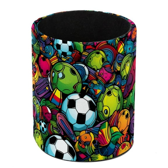 Pen Holder Cup Pencil Cup Holder for Office Football Soccer Desk Organizer