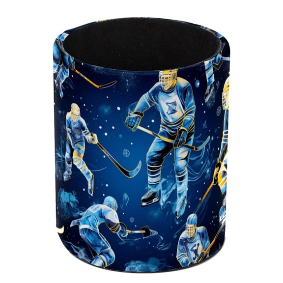 Pen Holder Cup Pencil Cup Holder for Office Ice Hockey Desk Organizer