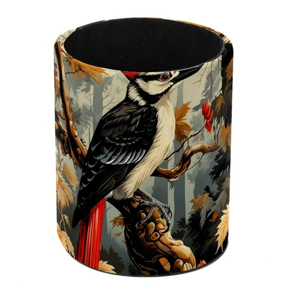 Pen Holder Cup Pencil Cup Holder for Office Woodpecker Desk Organizer