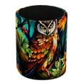 thumbnail image 1 of Pen Holder Cup for Desk, Owl Pencil Cup Holder for Desk Office Pen Organizer, 1 of 1