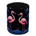 thumbnail image 1 of Pen Holder Cup for Desk, Starry Flamingos Pencil Cup Holder for Desk Office Pen Organizer, 1 of 1