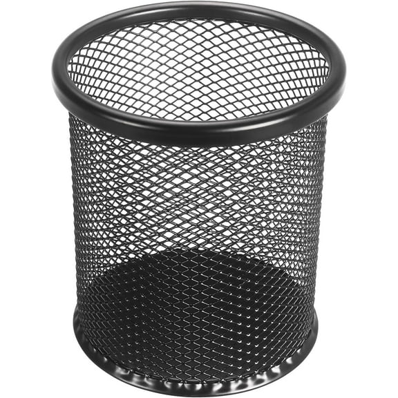 Pen Holder Cup for Desk, Wire Mesh Pencil Cup Holder for Desk Office Pen Organizer