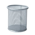 thumbnail image 1 of Pen Holder Cup for Desk, Wire Mesh Pencil Cup Holder for Desk Office Pen Organizer, 1 of 5