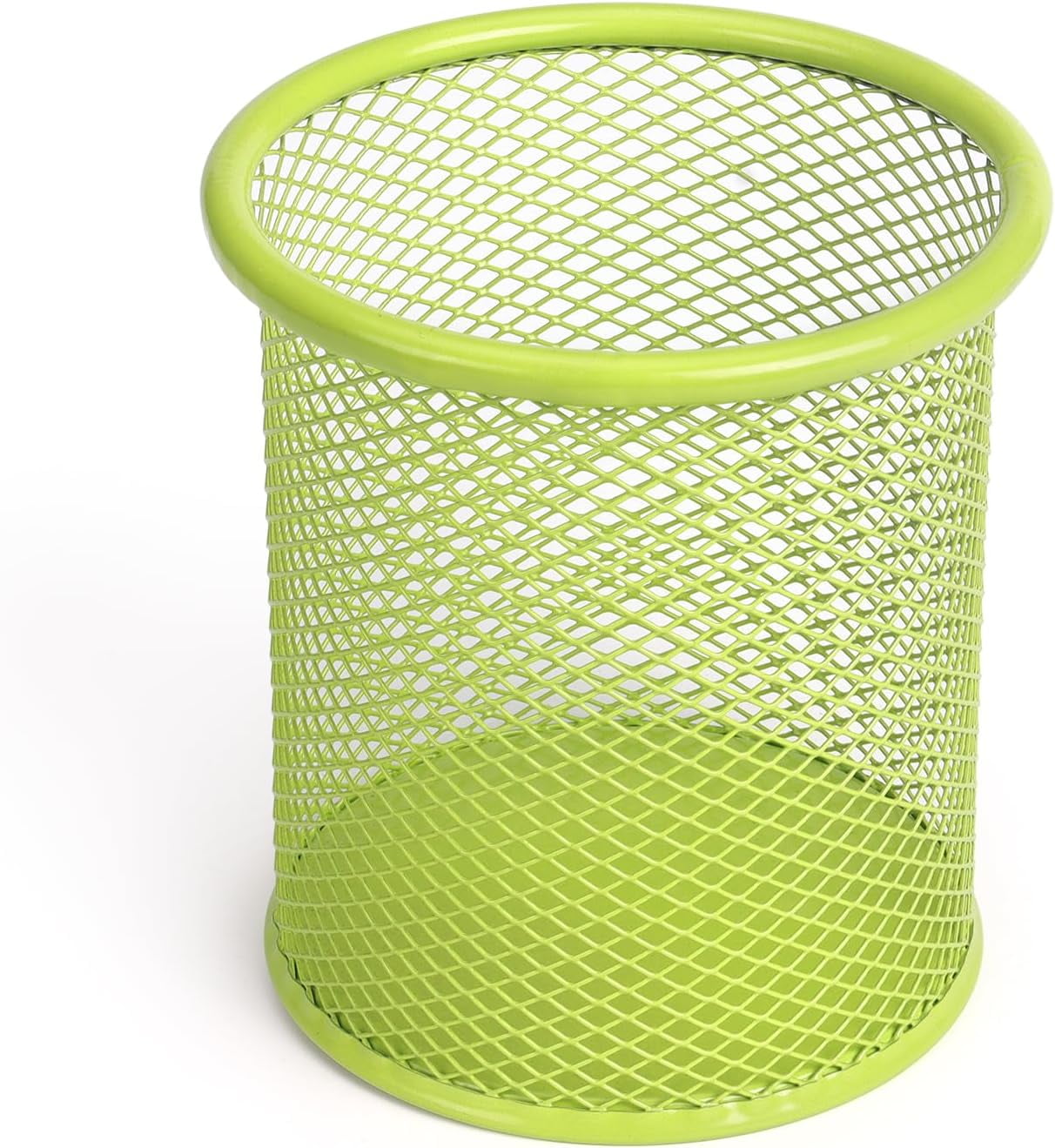 Pen Holder Cup for Desk, Wire Mesh Pencil Cup Holder for Desk Office ...