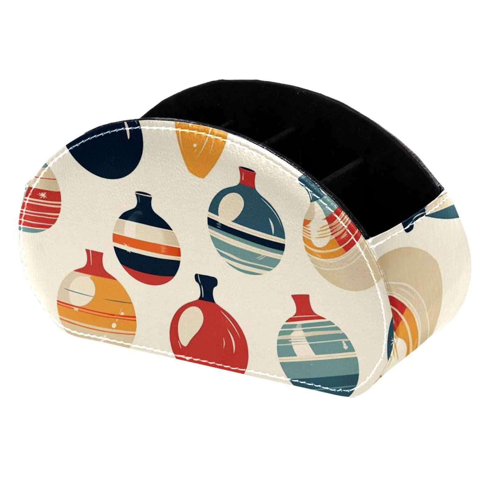 Pen Holder Desk Organizer 5 Compartments Bowling Sports Desk