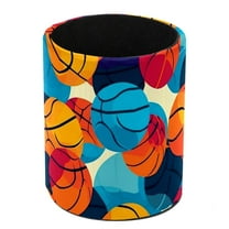 Pen Holder For Your Desk, Pencil Holder Organizes All Pens, Basketball Pen Cup For Your Office Decor