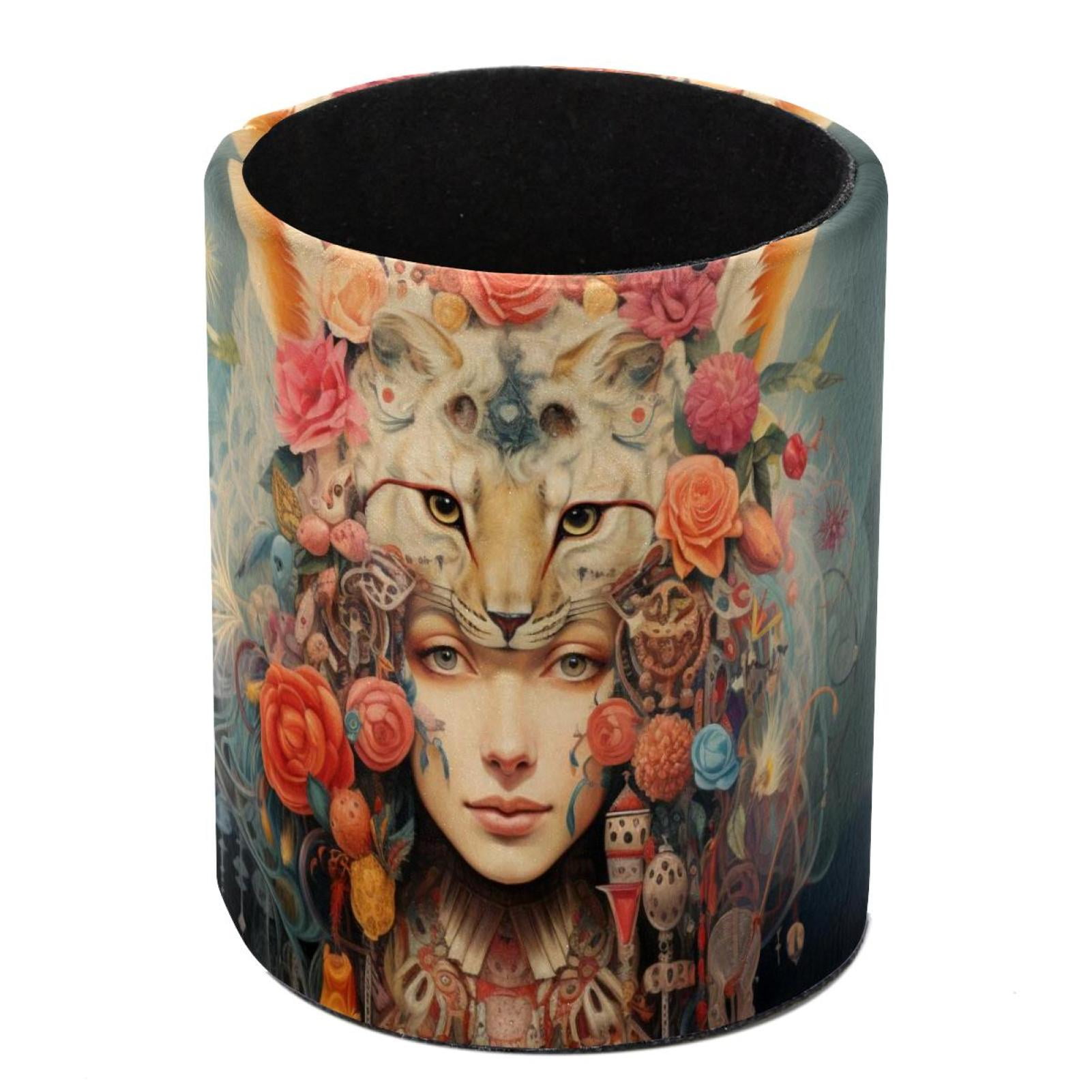 Pen Holder For Your Desk, Pencil Holder Organizes All Pens, Bohemia Pen ...