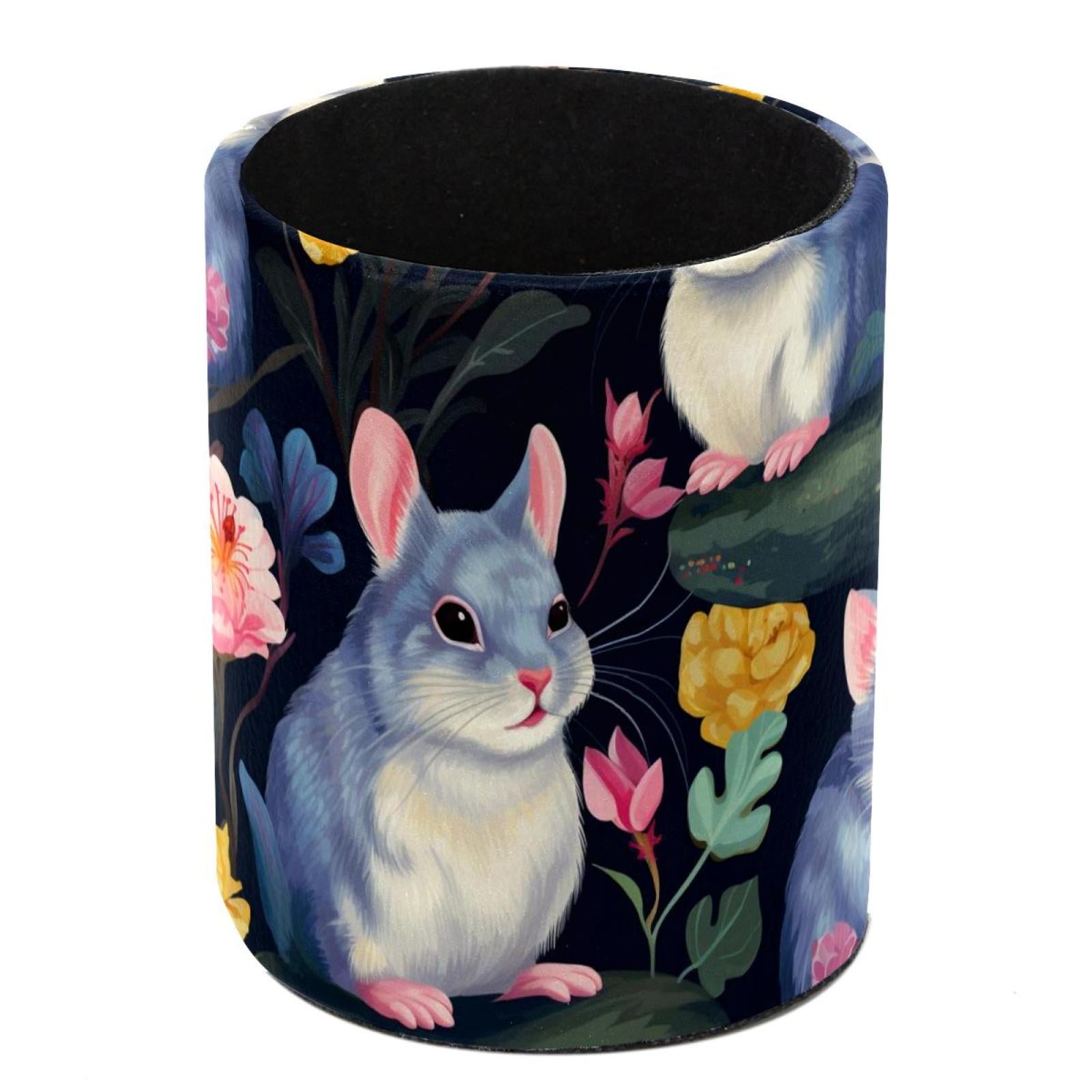 Pen Holder For Your Desk, Pencil Holder Organizes All Pens, Chinchilla ...