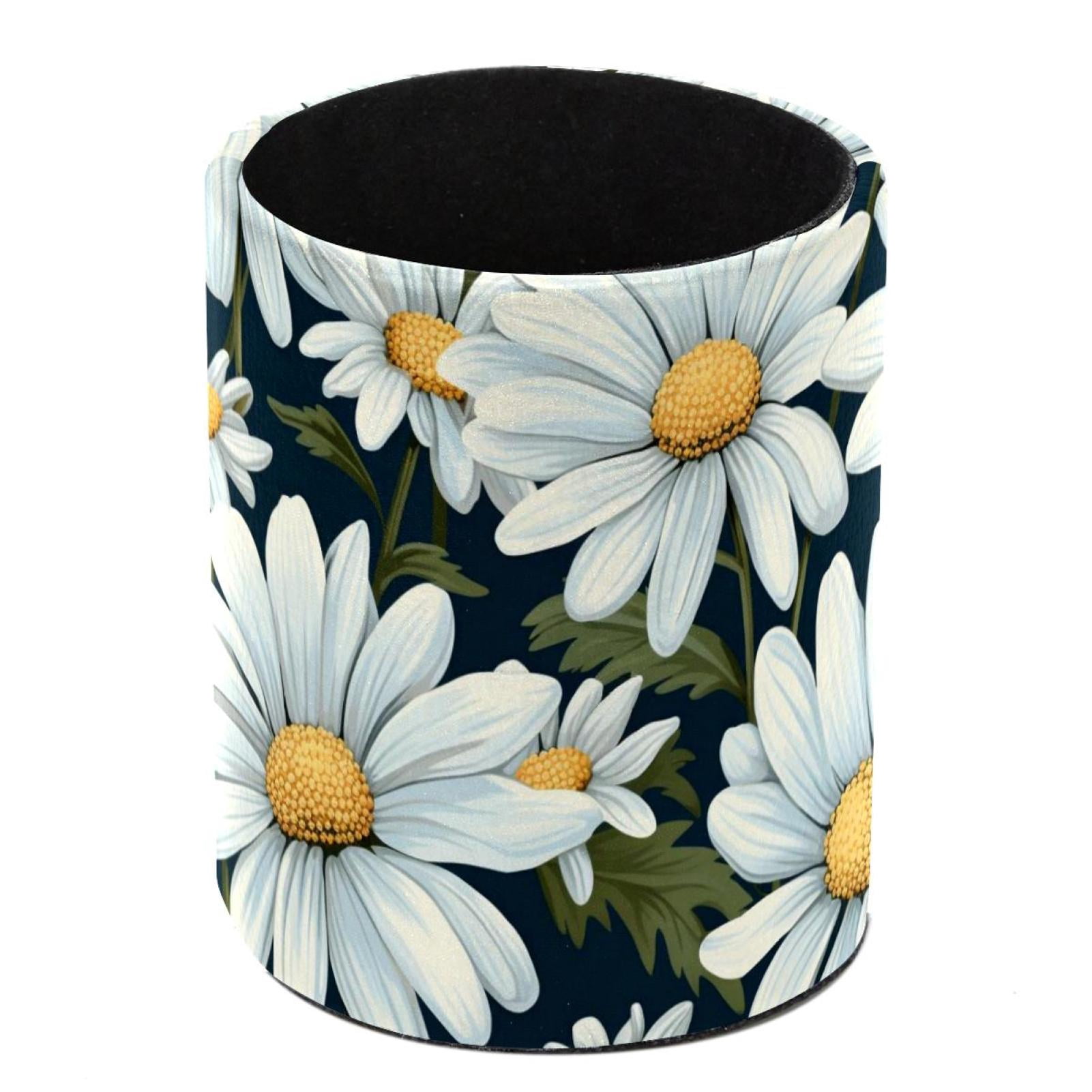 Pen Holder For Your Desk, Pencil Holder Organizes All Pens, Daisy Pen ...