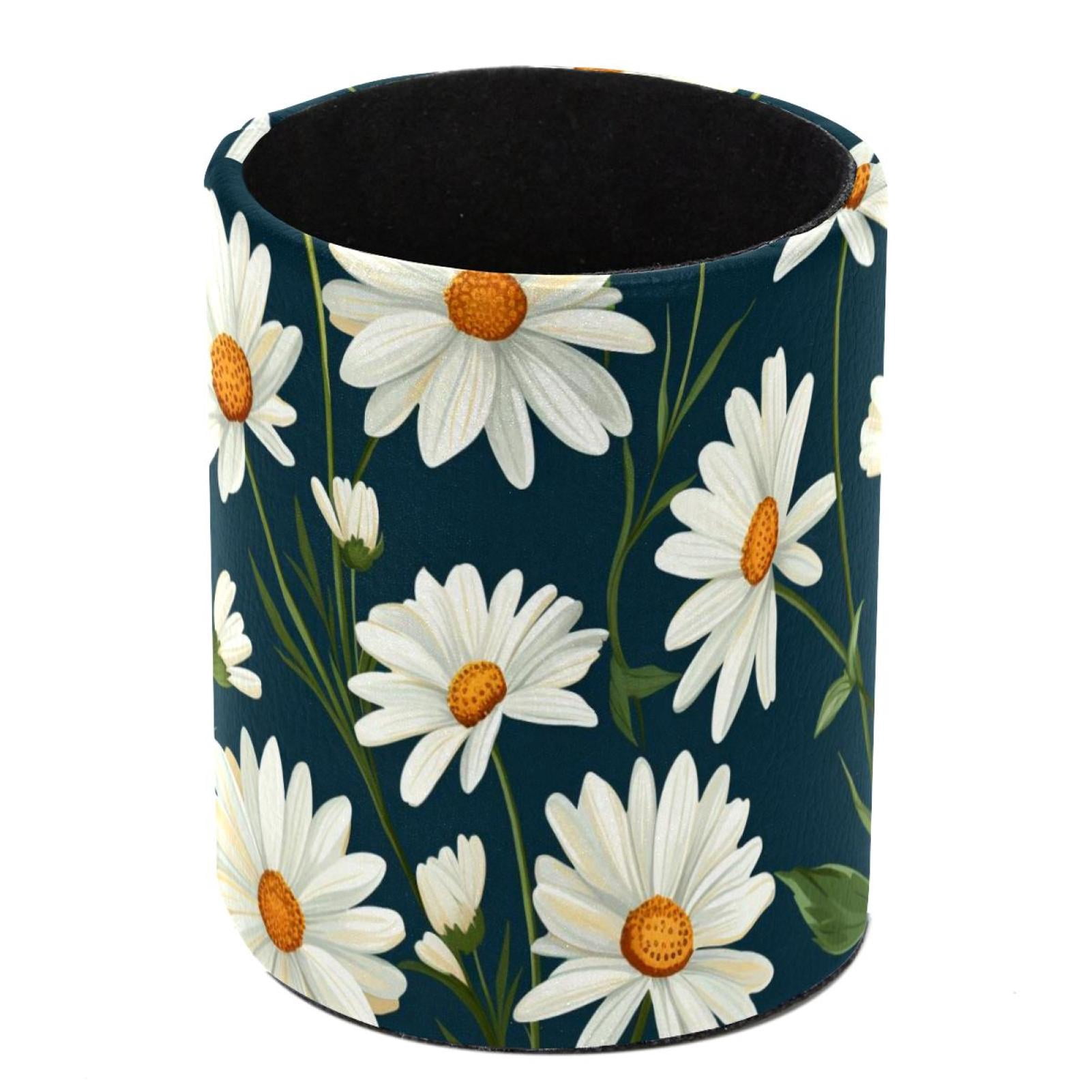Pen Holder For Your Desk, Pencil Holder Organizes All Pens, Daisy Pen ...