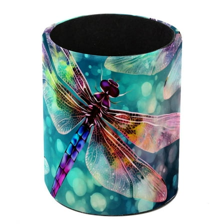 Pen Holder For Your Desk, Pencil Holder Organizes All Pens, Dragonfly Pen Cup For Your Office Decor