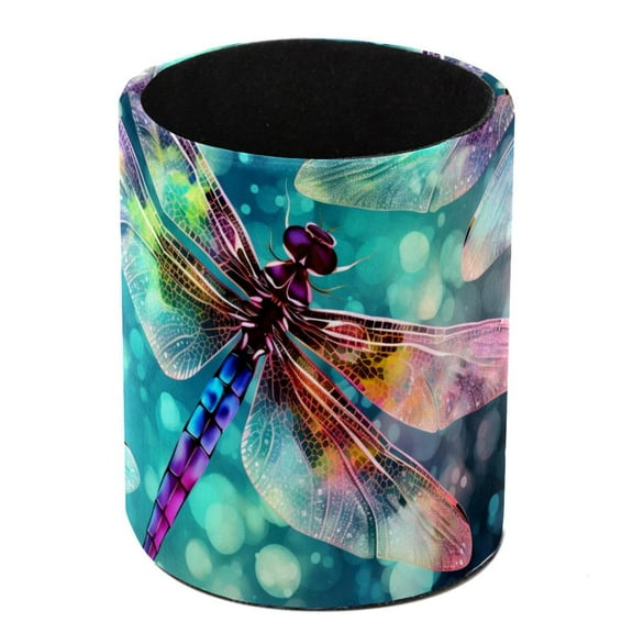 Pen Holder For Your Desk, Pencil Holder Organizes All Pens, Dragonfly Pen Cup For Your Office Decor