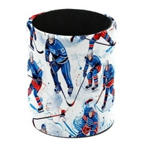 Pen Holder For Your Desk, Pencil Holder Organizes All Pens, Ice Hockey Pen Cup For Your Office Decor