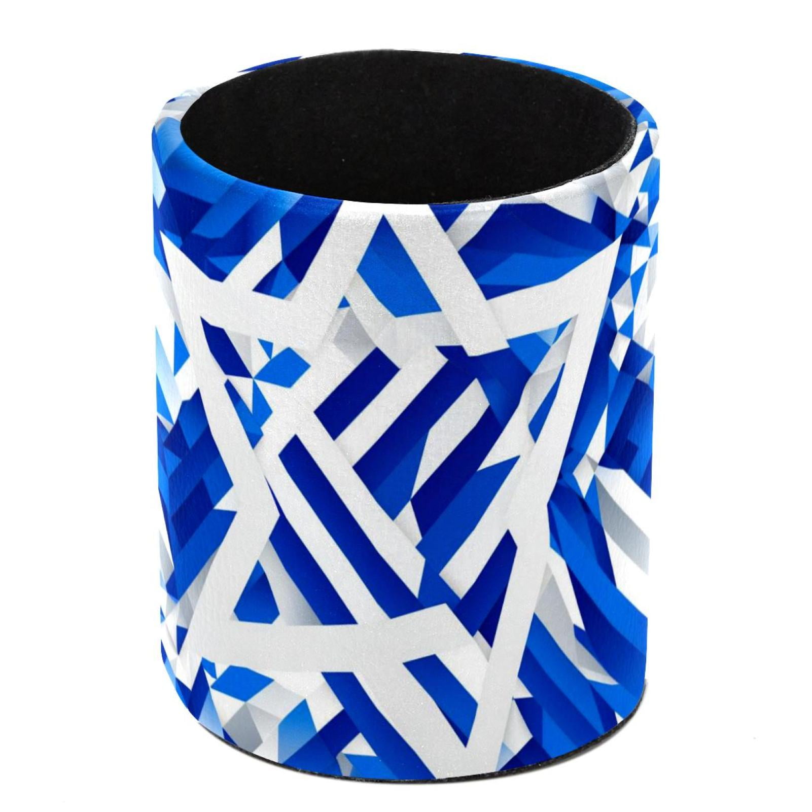 Pen Holder For Your Desk, Pencil Holder Organizes All Pens, Israel Flag ...