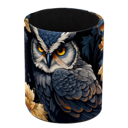 Pen Holder For Your Desk, Pencil Holder Organizes All Pens, Owl Pen Cup For Your Office Decor