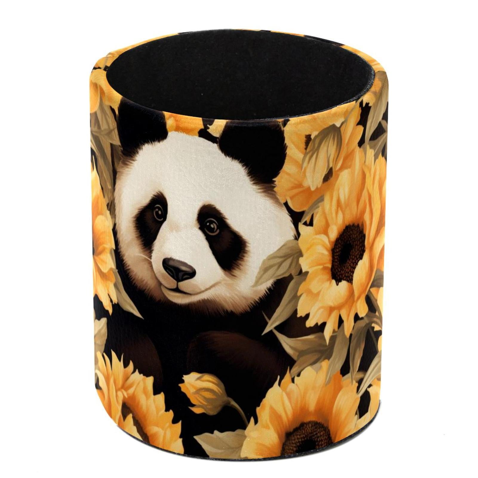 Pen Holder For Your Desk, Pencil Holder Organizes All Pens, Panda ...