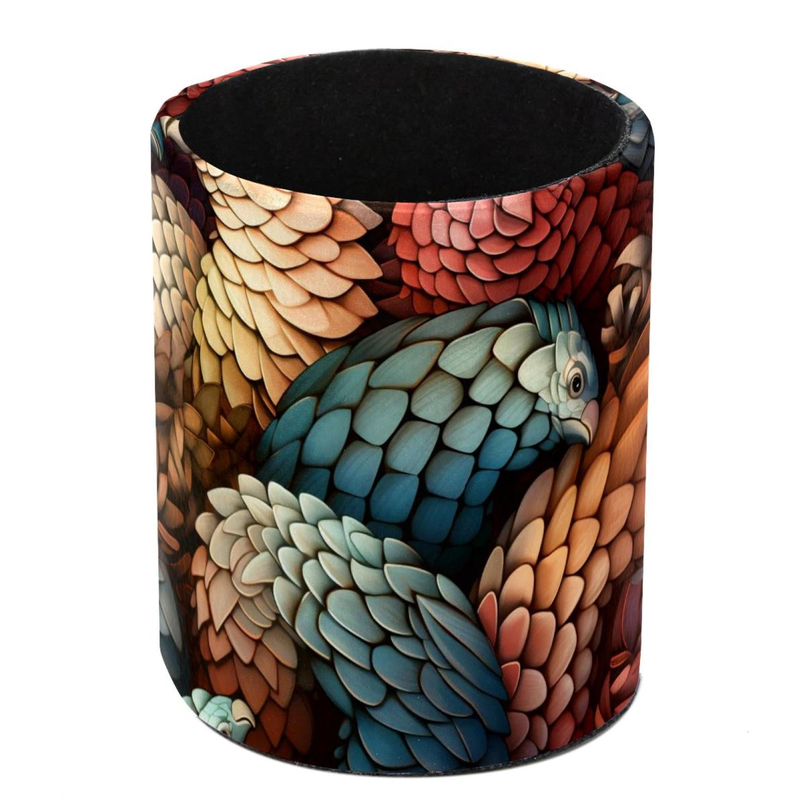 Pen Holder For Your Desk, Pencil Holder Organizes All Pens, Pangolin ...