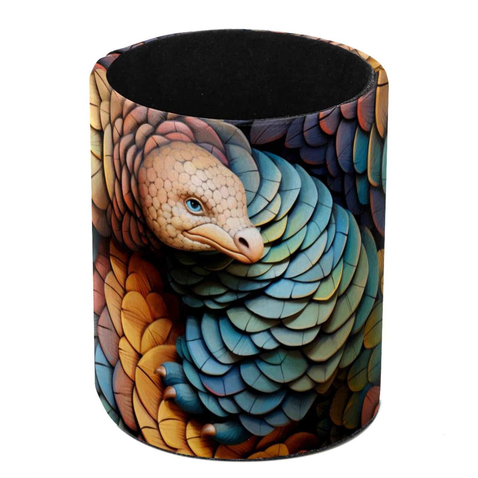 Pen Holder For Your Desk, Pencil Holder Organizes All Pens, Pangolin ...