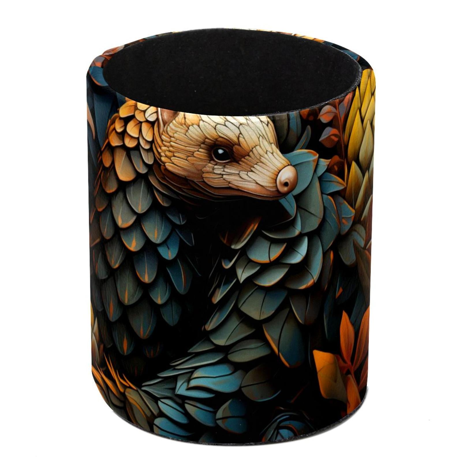 Pen Holder For Your Desk, Pencil Holder Organizes All Pens, Pangolin ...