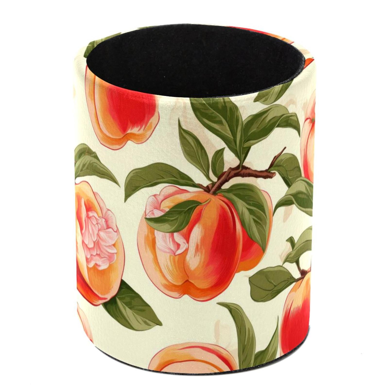 Pen Holder For Your Desk, Pencil Holder Organizes All Pens, Peach Pen ...