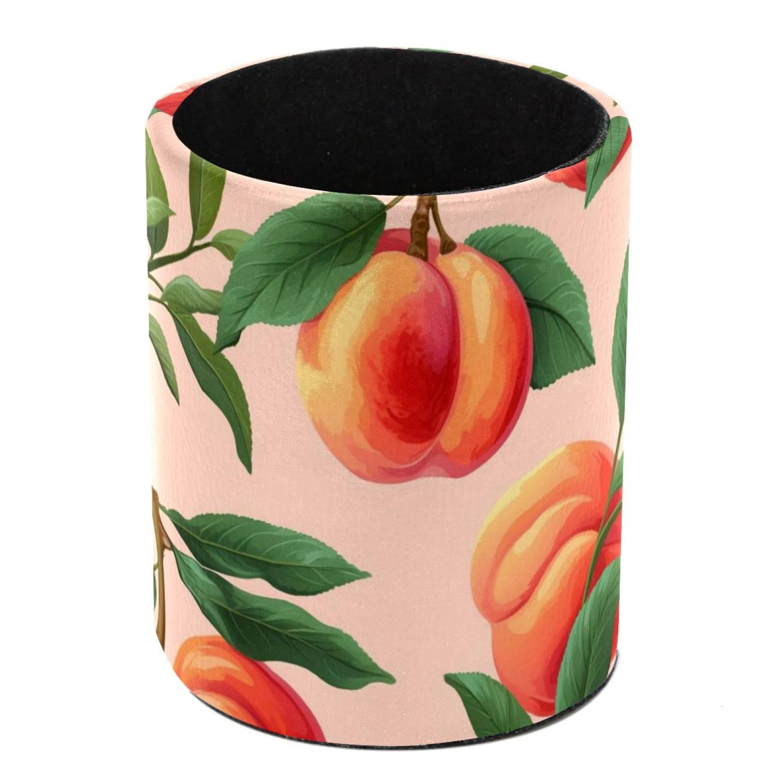 Pen Holder For Your Desk, Pencil Holder Organizes All Pens, Peach Pen ...