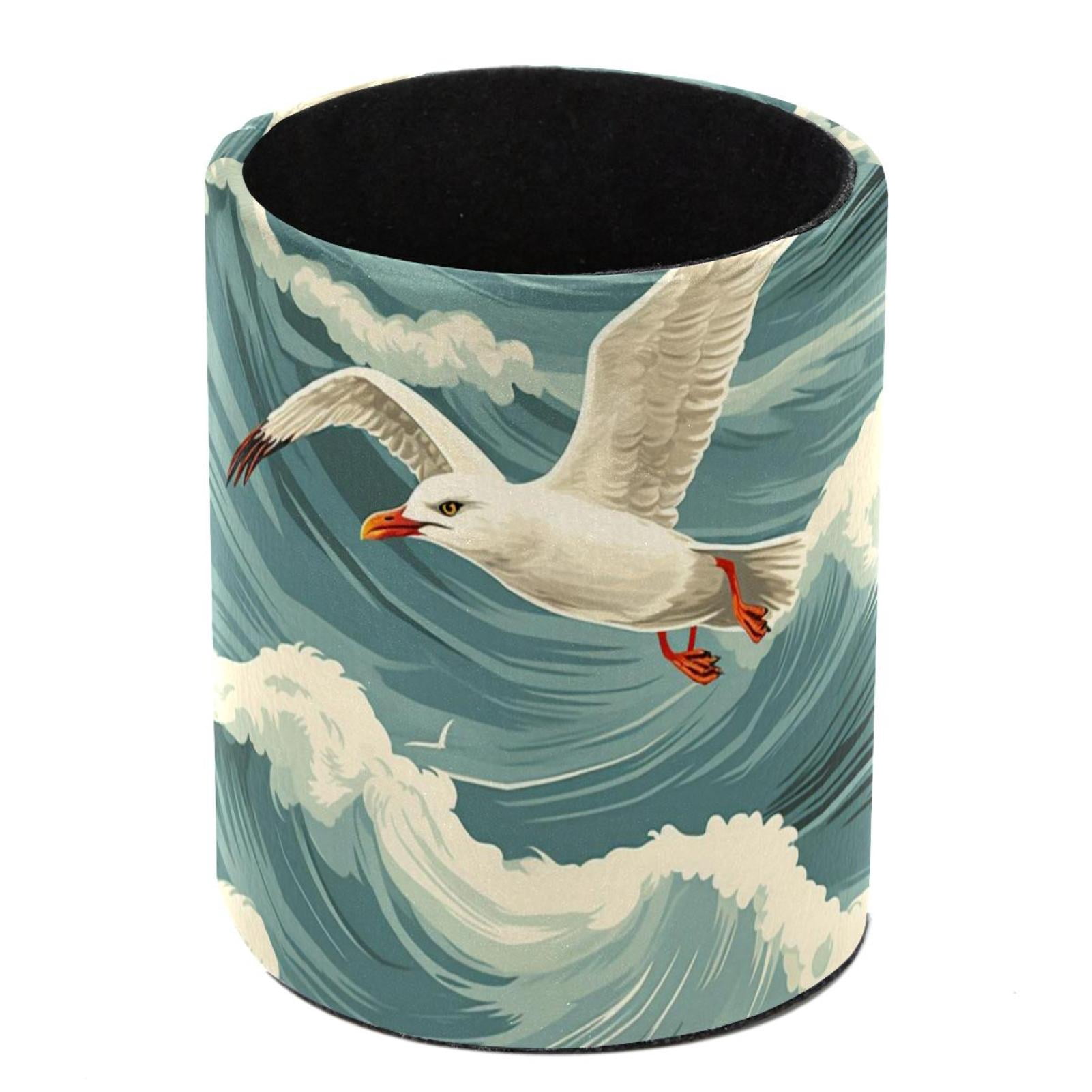 Pen Holder For Your Desk, Pencil Holder Organizes All Pens, Sea Mew Pen ...