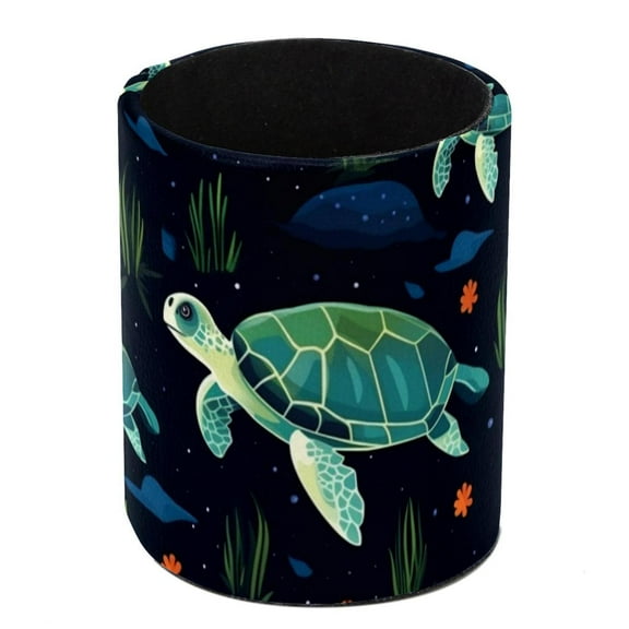 Pen Holder For Your Desk, Pencil Holder Organizes All Pens, Sea Turtle Pen Cup For Your Office Decor
