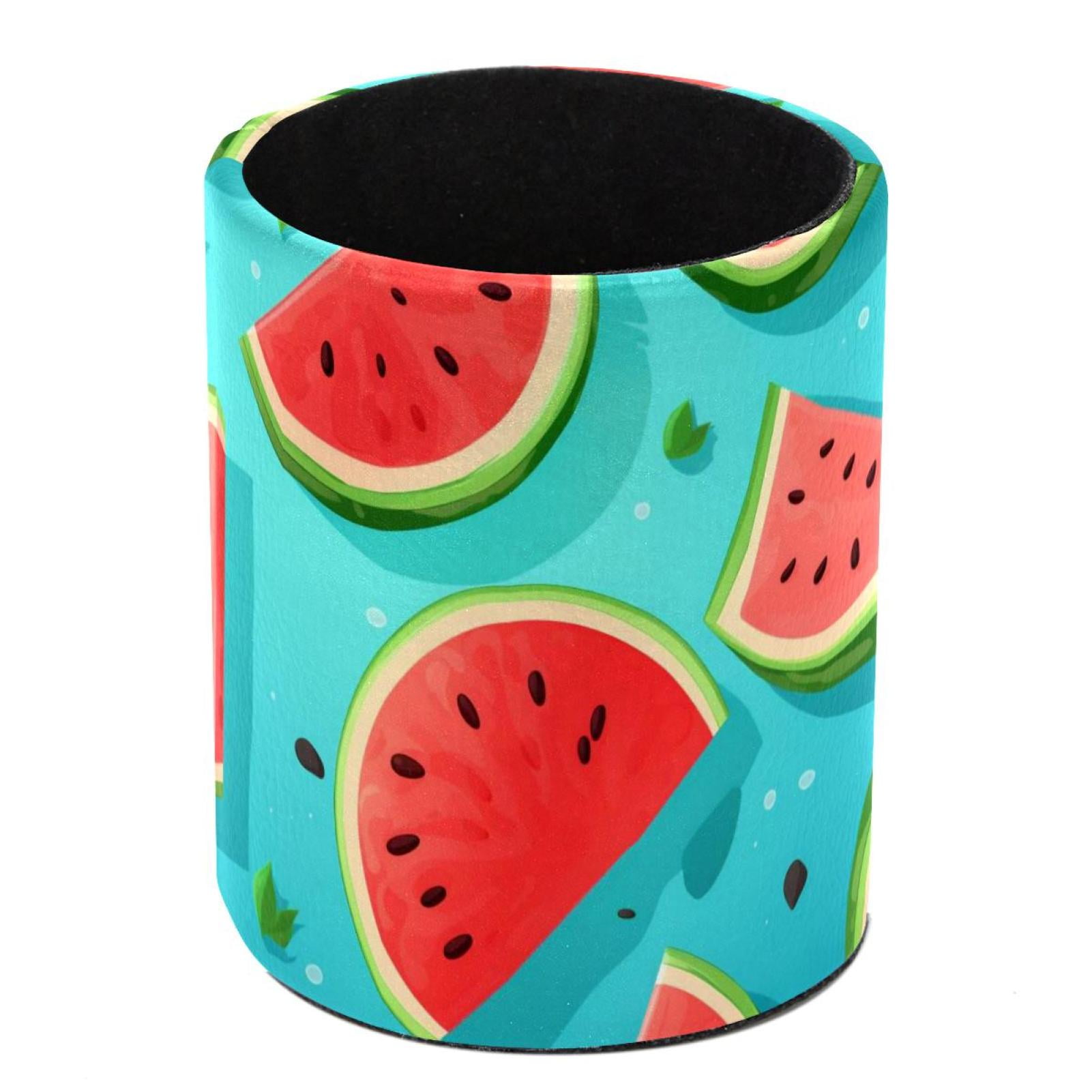 Pen Holder For Your Desk, Pencil Holder Organizes All Pens, Watermelon ...
