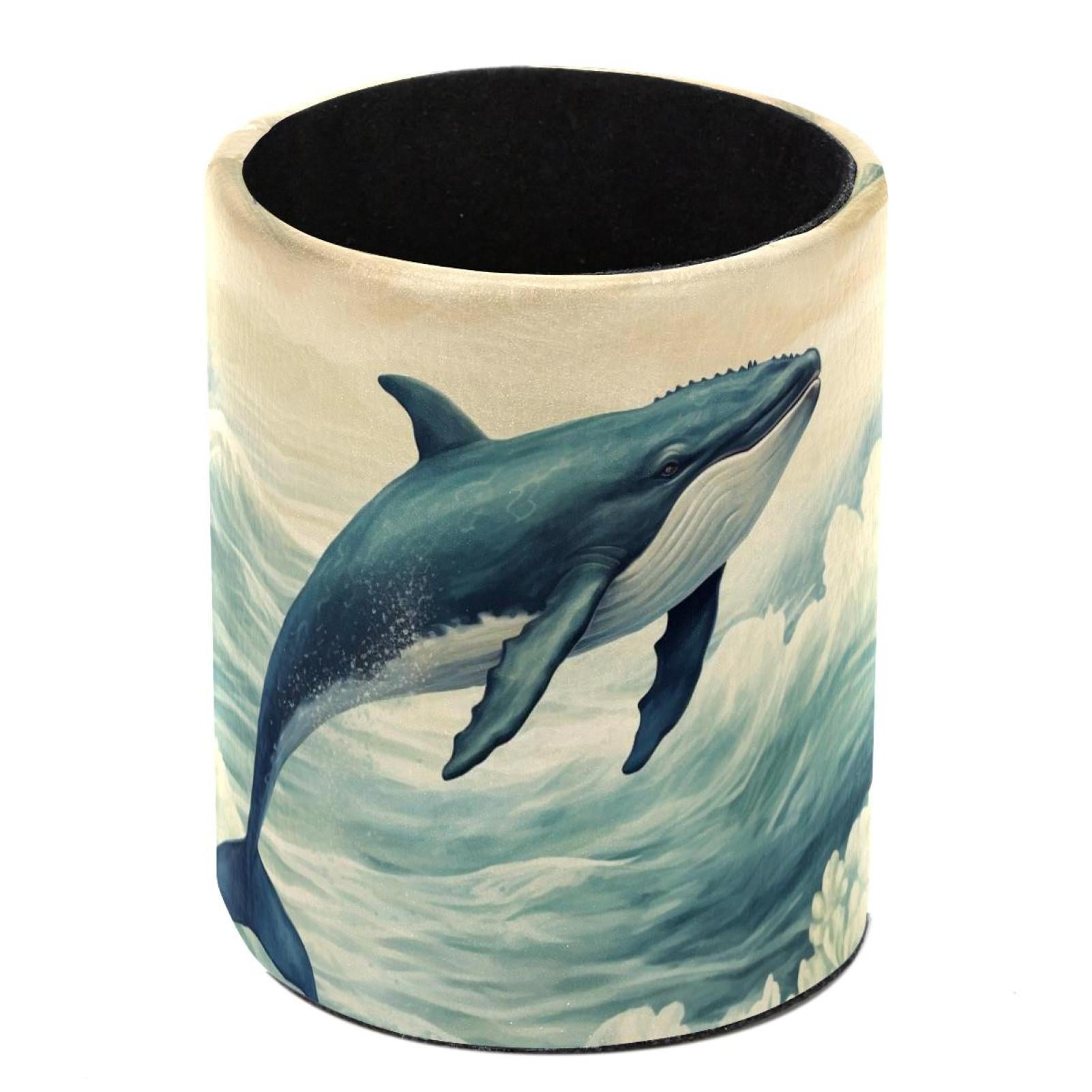 Pen Holder For Your Desk, Pencil Holder Organizes All Pens, Whale Pen ...