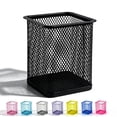 thumbnail image 1 of Pen Holder, Mesh Pencil Holder, Back to School Supplies, Metal Pen Cup Organizer for Home, Office, Desk, 1 of 6