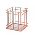thumbnail image 1 of Pen Holder - Pencil Holder for Desk - Metal Mesh Office Desk Pen Organizer Holders - Medium Sized Black Pen Cup Pencil Cup, 1 of 1