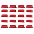 thumbnail image 1 of Pen Holder Set of 20 Adhesive Silicone Pen Holder for Desk and Other Surfaces Red, 1 of 6