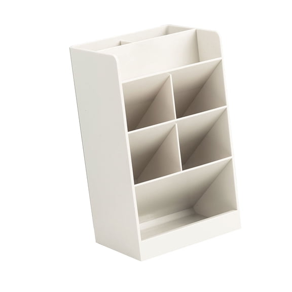 Pen Holder Shelf Pencil Container for Home & Office Decorative Makeup Brush Holder Desktop Decorations Desk Organizers