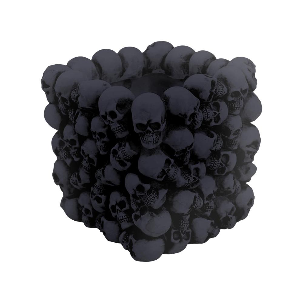 Pen Holder Skull Pen Holder for Makeup Brush Skull Makeup Brush