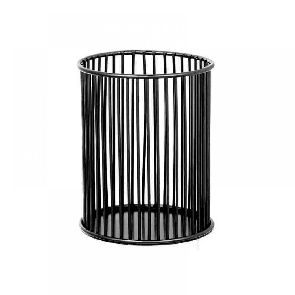 Pen Holder for Desk, Metal Mesh Pencil Holder, Cup Organizer Office Stationery Caddy Stand