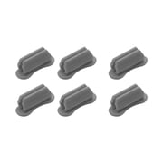 Pen Holder for Desk, Pencil Holder with Double Sided Sticky Tape Flexible Pen Holder Clip Clamp for Clipboard Wall Desk