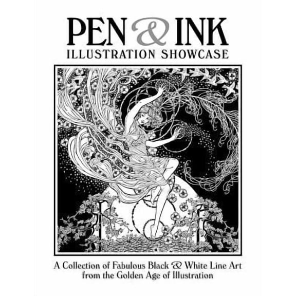Pen & Ink Illustration Showcase (Paperback)
