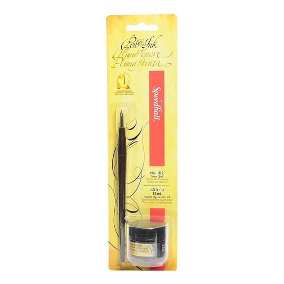Pen & Ink Sets black (pack of 4)