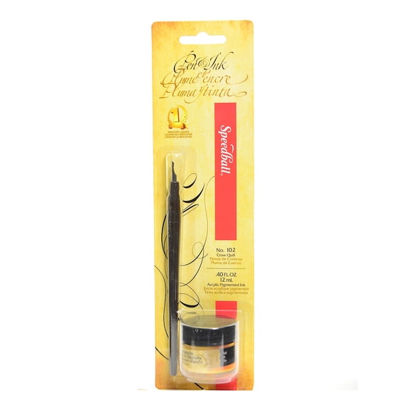 Pen & Ink Sets gold (pack of 4)