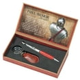 thumbnail image 1 of Pen/Key Full Armor Chrome/Wood Boxed, 1 of 3