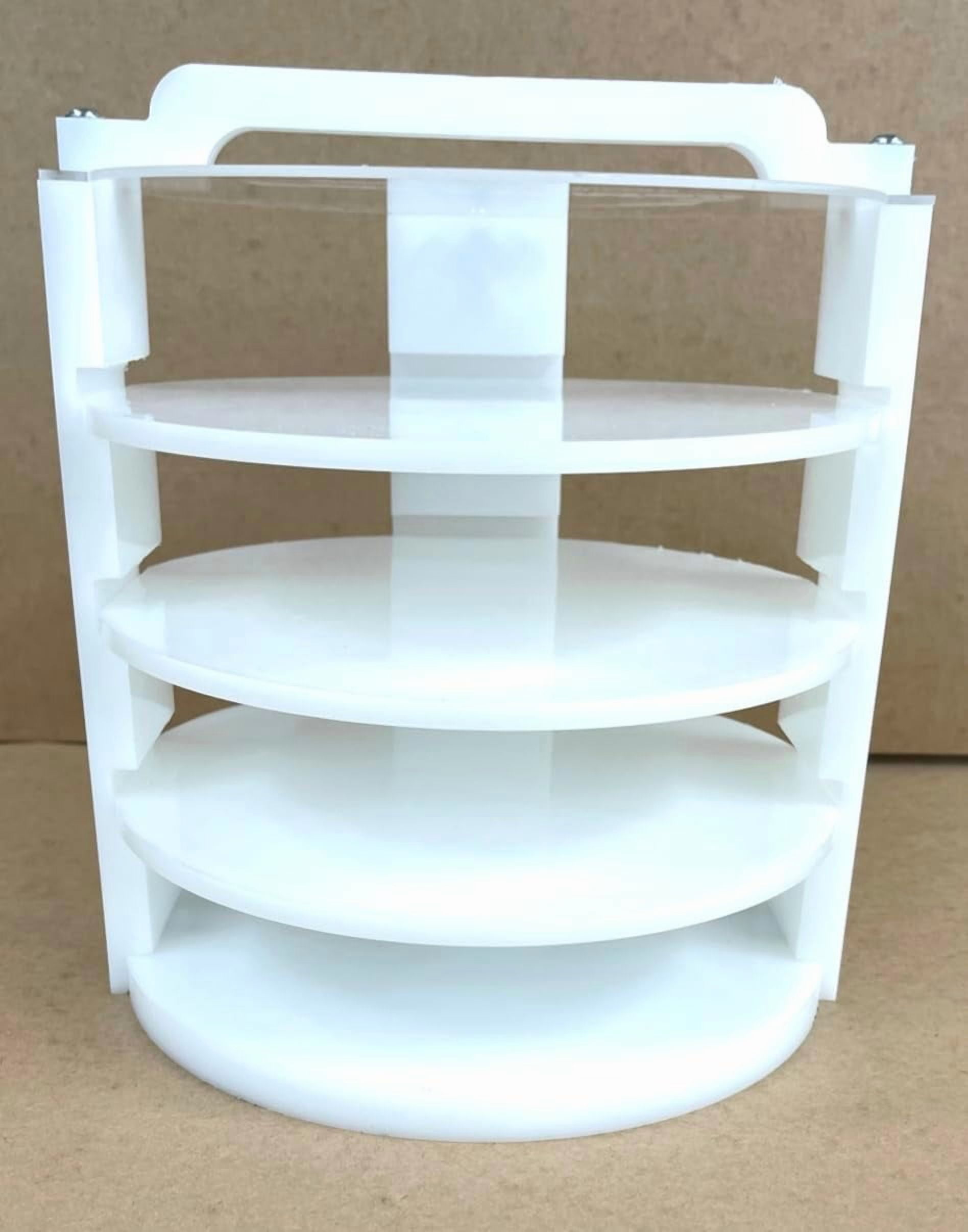 Pen Kit Mall - Pressure Pot Rack for Resin Casting - 4 Locking Shelves ...
