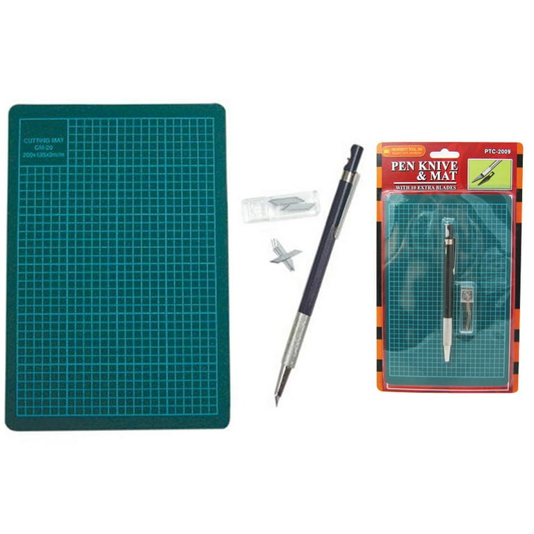Penknife & Cutting Mat Penknife & Cutting Mat