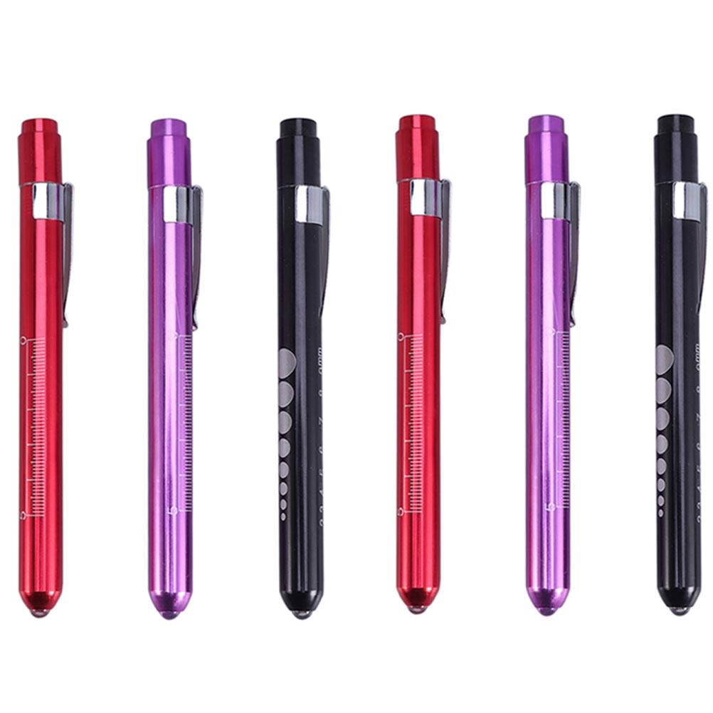 Pen Light 6pcs Convenient Pen Light Multifunctional Pen Flashlight