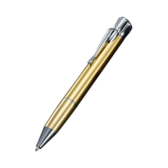 Pen Lighter under $5! Yannianjz Windproof Butane Lighter Pen Refillable, Adjustable Flame Inflatable Gas Lighter, Unique Novelty Gift for Men Women, Birthday Christmas Stocking Stuffer