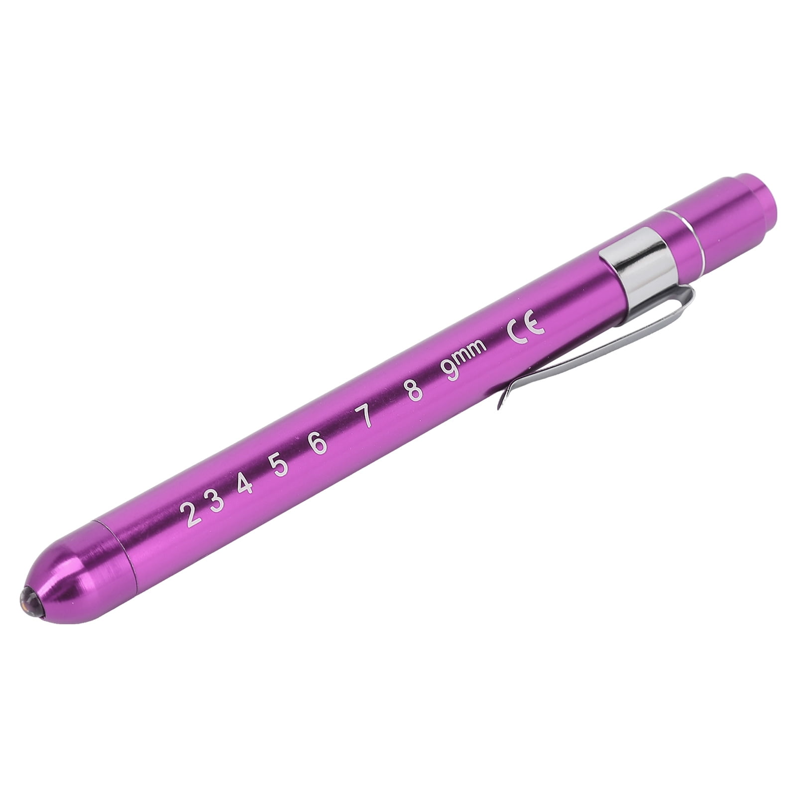 Pen Lights For Nurse Doctor, Portable Aluminum Alloy LED Penlight With