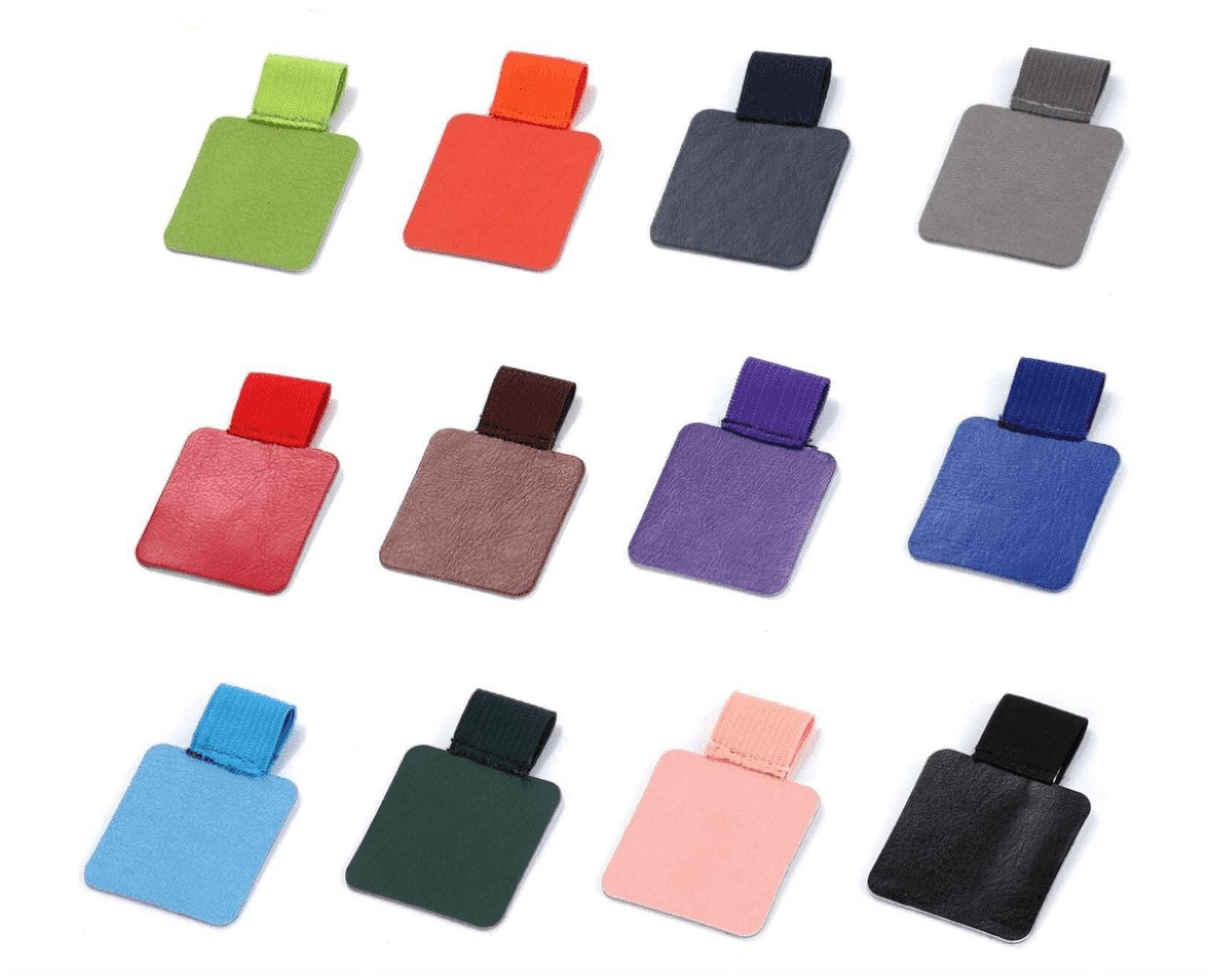 Pen Loop Holder Set, 12 Pack SelfAdhesive Pencil Holder Elastic Design