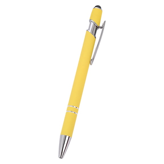 Pen Metal Gel Pen Advanced Aluminum Barrel Smooth Writing Core And Study Pen (black Core Single Piece) 1ml