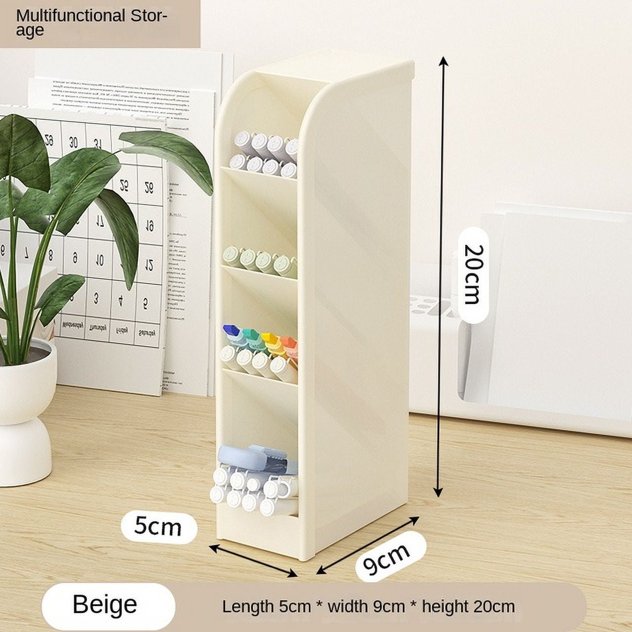 Pen Organizer Desk Organization Cute Desk Pencil Markers Cup Holder Box