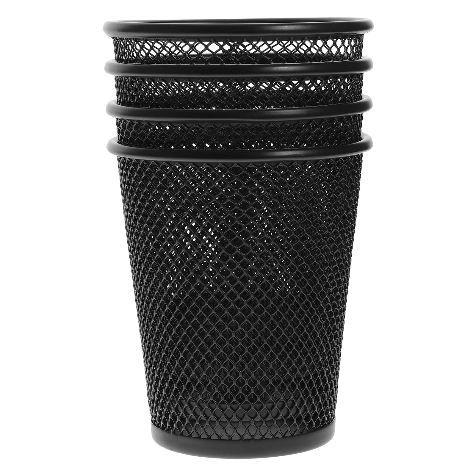 Pen Organizer for Desk Holder Mini Mesh Desktop Accessories Small