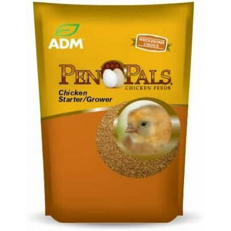 Pen Pals Chicken Feed Starter/Grower, 5-Lbs.